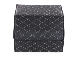 Organizér do kufra auta CAR COMPACT ELEGANT M, 1 priehradka, skládací, s viečkom