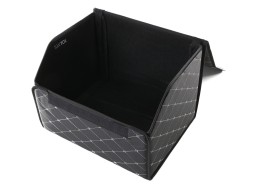 Organizér do kufra auta CAR COMPACT ELEGANT M, 1 priehradka, skládací, s viečkom