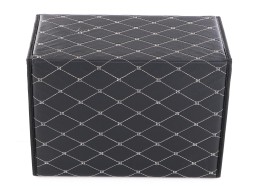 Organizér do kufra auta CAR COMPACT ELEGANT M, 1 priehradka, skládací, s viečkom