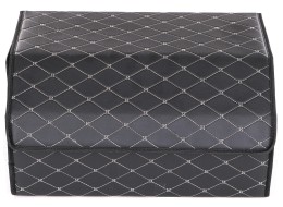 Organizér do kufra auta CAR COMPACT ELEGANT L, 2 priehradky, skladací, s vekom