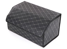 Organizér do kufra auta CAR COMPACT ELEGANT L, 2 priehradky, skladací, s vekom