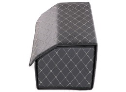 Organizér do kufra auta CAR COMPACT ELEGANT L, 2 priehradky, skladací, s vekom
