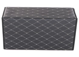 Organizér do kufra auta CAR COMPACT ELEGANT L, 2 priehradky, skladací, s vekom