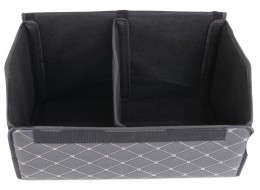 Organizér do kufra auta CAR COMPACT ELEGANT L, 2 priehradky, skladací, s vekom