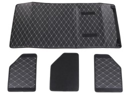 Organizér do kufra auta CAR COMPACT ELEGANT L, 2 priehradky, skladací, s vekom