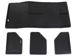 Organizér do kufra auta CAR COMPACT ELEGANT L, 2 priehradky, skladací, s vekom