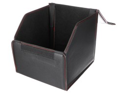 Organizér do kufra auta CAR COMPACT LEATHER S, 1 priehradka, skladací, s viečkom