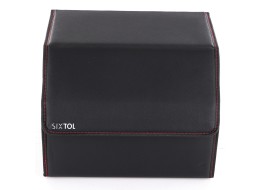 Organizér do kufra auta CAR COMPACT LEATHER M, 1 priehradka, skladací, s vekom SIXTOL