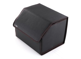 Organizér do kufra auta CAR COMPACT LEATHER M, 1 priehradka, skladací, s vekom SIXTOL