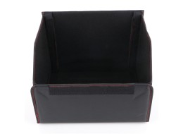 Organizér do kufra auta CAR COMPACT LEATHER M, 1 priehradka, skladací, s vekom SIXTOL