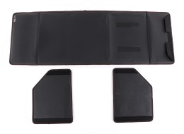 Organizér do kufra auta CAR COMPACT LEATHER M, 1 priehradka, skladací, s vekom SIXTOL