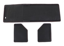 Organizér do kufra auta CAR COMPACT LEATHER M, 1 priehradka, skladací, s vekom SIXTOL