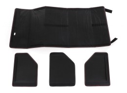 Organizér do kufra auta CAR COMPACT LEATHER L, 2 přihrádky, skládací, s víkem