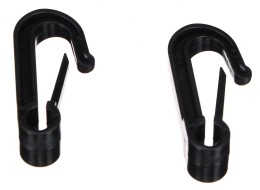 Upevňovacie háčiky pre sieť do auta CAR NET HOOKS, 10 ks - náhradný diel