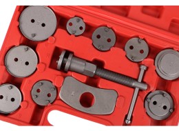 Stláčač brzdových piestov MECHANIC BRAKE SET 12, sada 12 ks