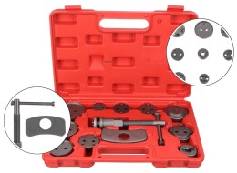 Stláčač brzdových piestov MECHANIC BRAKE SET 12, sada 12 ks