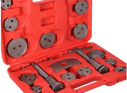 Stlačovač brzdových piestov MECHANIC BRAKE SET 18, sada 18 ks