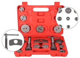 Stlačovač brzdových piestov MECHANIC BRAKE SET 18, sada 18 ks