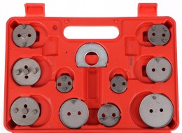 Stlačovač brzdových piestov MECHANIC BRAKE SET 22, sada 22 ks