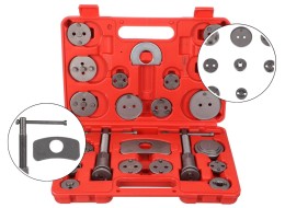 Stlačovač brzdových piestov MECHANIC BRAKE SET 22, sada 22 ks