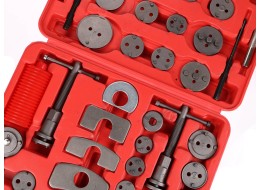 Stlačovač brzdových piestov MECHANIC BRAKE SET 35, sada 35 ks