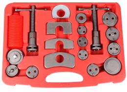 Stlačovač brzdových piestov MECHANIC BRAKE SET 35, sada 35 ks
