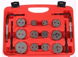 Stlačovač brzdových piestov MECHANIC BRAKE SET 35, sada 35 ks