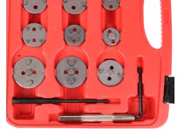 Stlačovač brzdových piestov MECHANIC BRAKE SET 35, sada 35 ks