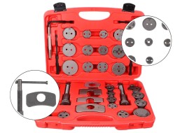 Stlačovač brzdových piestov MECHANIC BRAKE SET 35, sada 35 ks