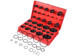 Sada tesniacich o-krúžkov MECHANIC RING SET 1, 419 ks