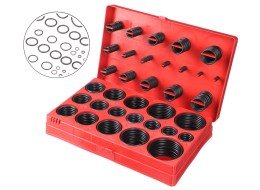 Sada tesniacich o-krúžkov MECHANIC RING SET 1, 419 ks