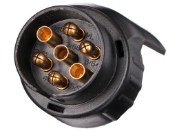 Redukcia zásuvky ťažného zariadenia 7-13 pin