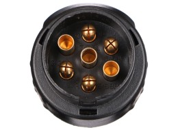 Redukcia zásuvky ťažného zariadenia 7-13 pin