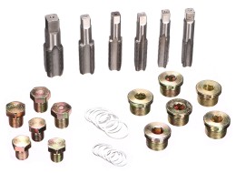 Sada na opravu závitov olejových vaní MECHANIC OIL PAN SET 114