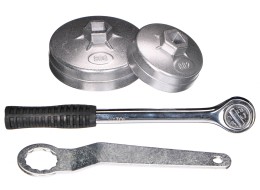 Násadkové kľúče na olejové filtre MECHANIC OIL WRENCH 23, 1/2\