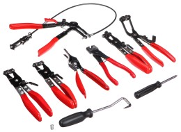 Sada klieští na hadicové spony MECHANIC HOSE CLAMP SET 9