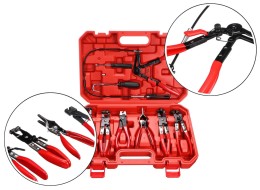 Sada klieští na hadicové spony MECHANIC HOSE CLAMP SET 9