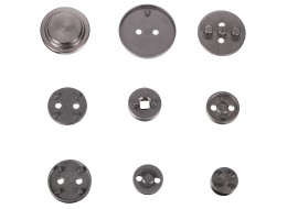 Stláčač piestov bŕzd MECHANIC BRAKE SET BLACK 50, sada 50 ks