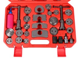 Stlačovač brzdových piestov MECHANIC BRAKE SET 50, sada 50 ks
