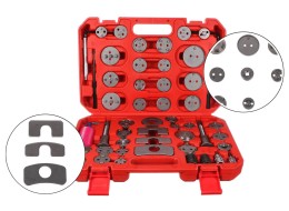 Stlačovač brzdových piestov MECHANIC BRAKE SET 50, sada 50 ks
