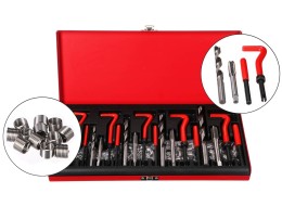 Sada na opravu závitov MECHANIC THREAD SET 131, M5 - M12
