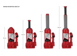 Hydraulický zdvihák fľaškový SX BOTTLE JACK 4T