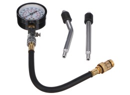 Sada na testovanie kompresie benzínových motorov MECHANIC ENGINE TESTER 4, 0-20 bar, 4 ks