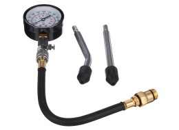 Sada na testovanie kompresie benzínových motorov MECHANIC ENGINE TESTER 4, 0-20 bar, 4 ks