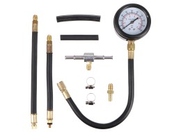 Sada pre testovanie tlaku benzínových motorov MECHANIC ENGINE TESTER 10, 0-7bar, 10 ks
