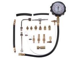 Sada na testovanie tlaku benzínových motorov MECHANIC ENGINE TESTER 20, 0-10bar, 20 ks