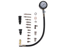 Sada na testovanie tlaku valca naftových motorov MECHANIC ENGINE TESTER 21, 0-70 bar, 21 ks