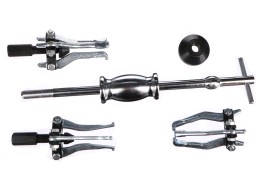 Sada 3-ramenných sťahovákov s nárazovým kĺzavým kladivom na ložiská MECHANIC PULLER SET 5