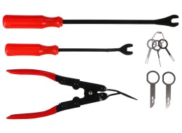 Multifunkčná sada na demontáž čalúnenia a interiéru MECHANIC TRIM SET 19, 19 ks