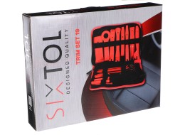 Multifunkčná sada na demontáž čalúnenia a interiéru MECHANIC TRIM SET 19, 19 ks